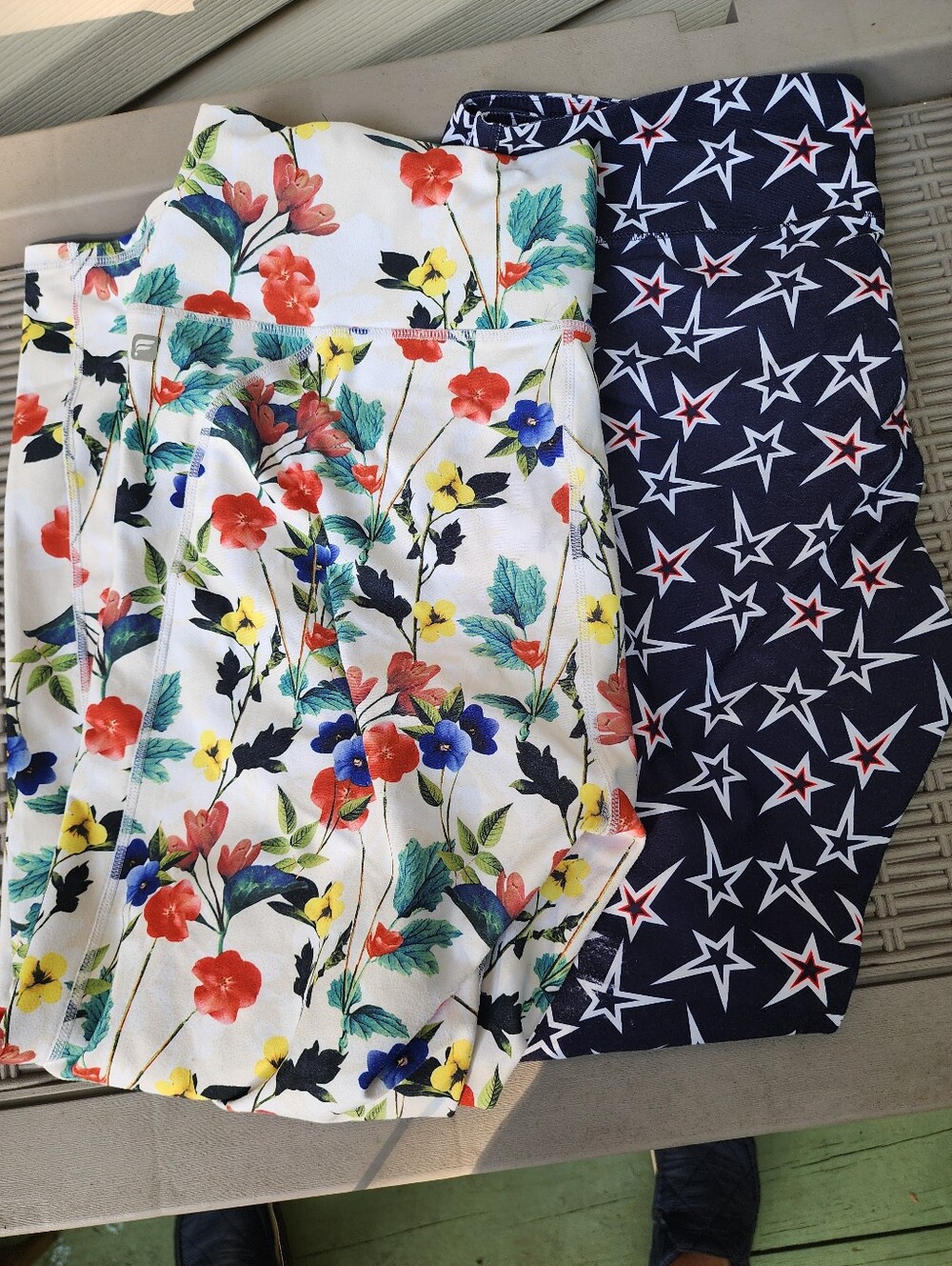 2 Pr Fabletics Leggings